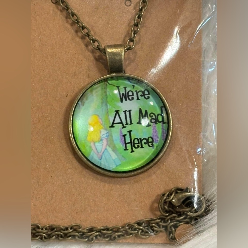 We’re All Mad Here Necklace